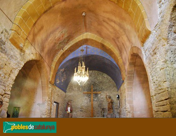 Bellver de Cerdanya - Esglesia de Santa Eulàlia d'Éller (Foto: <i>José Elizalde</i>, 2011) Bellver de Cerdanya - Esglesia de Santa Eulàlia d'Éller