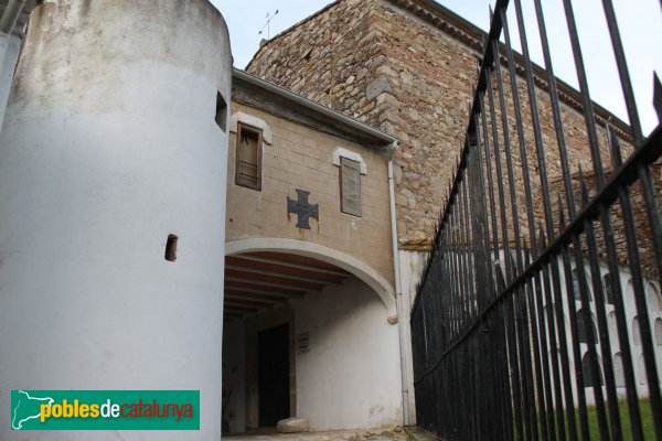 Santa Coloma de Farners - Sant Andreu de Castanyet (Foto: Albert Esteves, 2012) Santa Coloma de Farners - Sant Andreu de Castanyet