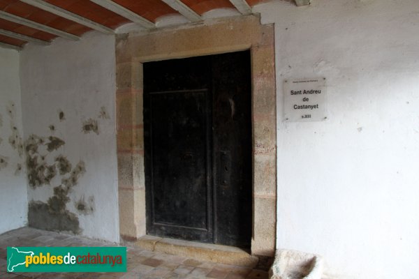 Santa Coloma de Farners - Sant Andreu de Castanyet (Foto: Albert Esteves, 2012) Santa Coloma de Farners - Sant Andreu de Castanyet
