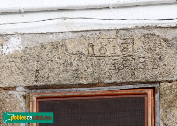 Santa Coloma de Farners - Sant Andreu de Castanyet, rectoria (Foto: Albert Esteves, 2012) Santa Coloma de Farners - Sant Andreu de Castanyet, rectoria