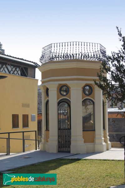 Caldes de Malavella - Glorietes de Sant Grau (Foto: Albert Esteves, 2012) Caldes de Malavella - Glorietes de Sant Grau