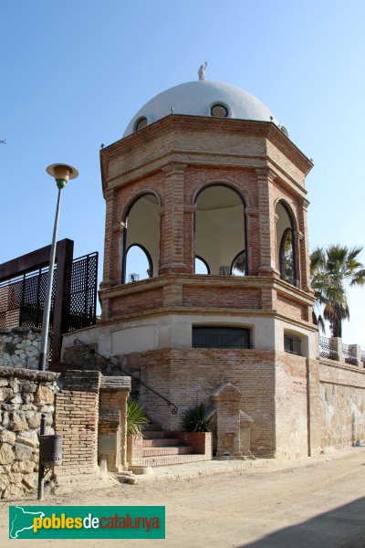 Caldes de Malavella - Glorietes de Sant Grau (Foto: Albert Esteves, 2012) Caldes de Malavella - Glorietes de Sant Grau