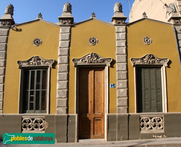 Caldes de Malavella - Casa del carrer Pla i Deniel, 15