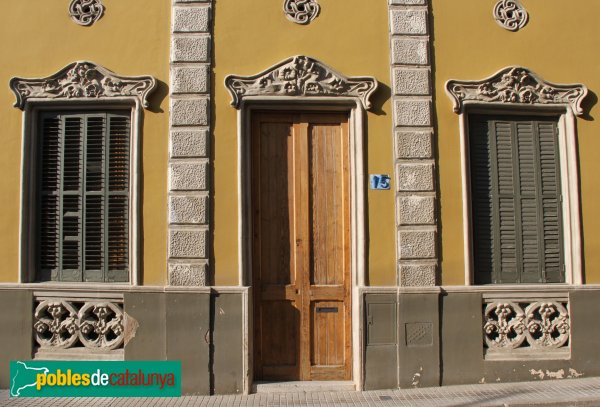 Caldes de Malavella - Casa del carrer Pla i Deniel, 15