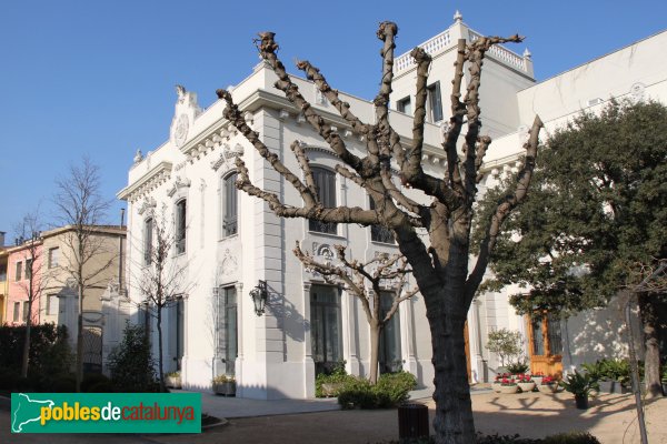 Caldes de Malavella - Balneari Prats (Foto: Albert Esteves, 2012) Caldes de Malavella - Balneari Prats