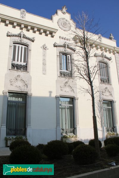 Caldes de Malavella - Balneari Prats (Foto: Albert Esteves, 2012) Caldes de Malavella - Balneari Prats