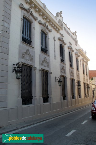 Caldes de Malavella - Balneari Prats (Foto: Albert Esteves, 2012) Caldes de Malavella - Balneari Prats