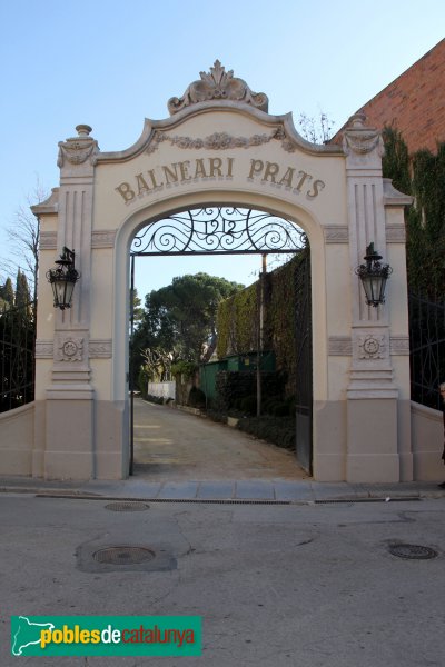 Caldes de Malavella - Balneari Prats (Foto: Albert Esteves, 2012) Caldes de Malavella - Balneari Prats