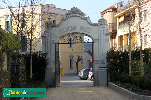 Caldes de Malavella - Balneari Prats (Foto: Albert Esteves, 2012) Caldes de Malavella - Balneari Prats