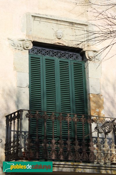 Caldes de Malavella - Can Marquès (Foto: Albert Esteves, 2012) Caldes de Malavella - Can Marquès