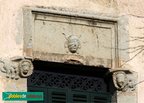 Caldes de Malavella - Can Marquès (Foto: Albert Esteves, 2012) Caldes de Malavella - Can Marquès