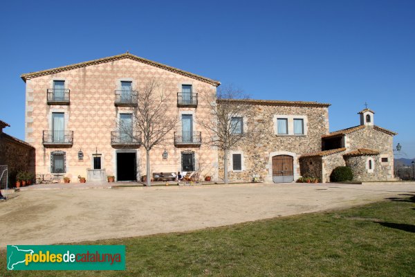 Caldes de Malavella - Can Companyó (Foto: Albert Esteves, 2012) Caldes de Malavella - Can Companyó