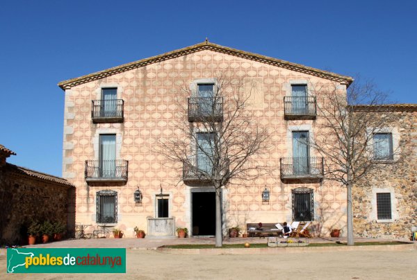 Caldes de Malavella - Can Companyó (Foto: Albert Esteves, 2012) Caldes de Malavella - Can Companyó