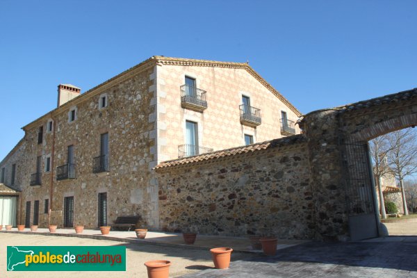 Caldes de Malavella - Can Companyó (Foto: Albert Esteves, 2012) Caldes de Malavella - Can Companyó