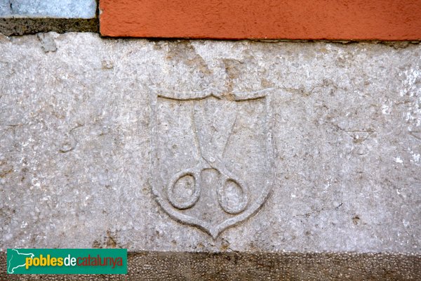 Riudellots de la Selva - Llinda, 1588 (Foto: Albert Esteves, 2012) Riudellots de la Selva - Llinda, 1588