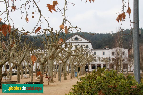 Santa Coloma de Farners - Balneari Termes Orion (Foto: Albert Esteves, 2012) Santa Coloma de Farners - Balneari Termes Orion