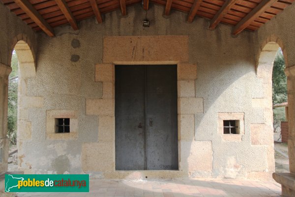 Santa Coloma de Farners - Ermita de Farners (Foto: Albert Esteves, 2012) Santa Coloma de Farners - Ermita de Farners