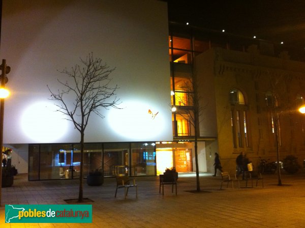 Sabadell - Central de Gas (L'Energia) (Foto: Joan Sánchez Sabé, 2012) Sabadell - Central de Gas (L'Energia)