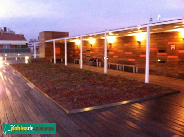 Sabadell - Central de Gas (L'Energia) (Foto: Joan Sánchez Sabé, 2012) Sabadell - Central de Gas (L'Energia)