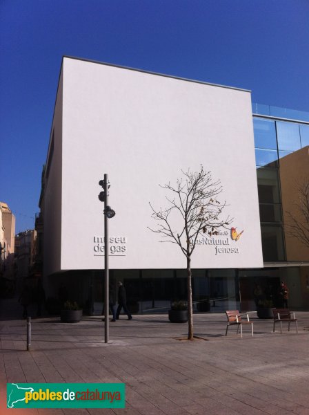 Sabadell - Central de Gas (L'Energia) (Foto: Joan Sánchez Sabé, 2012) Sabadell - Central de Gas (L'Energia)