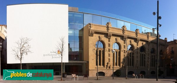 Sabadell - Central de Gas (L'Energia) (Foto: Joan Sánchez Sabé, 2012) Sabadell - Central de Gas (L'Energia)