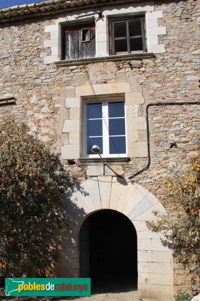 Anglès - Can Planes (Foto: Albert Esteves, 2012) Anglès - Can Planes