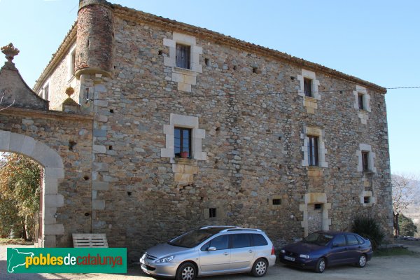 Anglès - Can Planes (Foto: Albert Esteves, 2012) Anglès - Can Planes