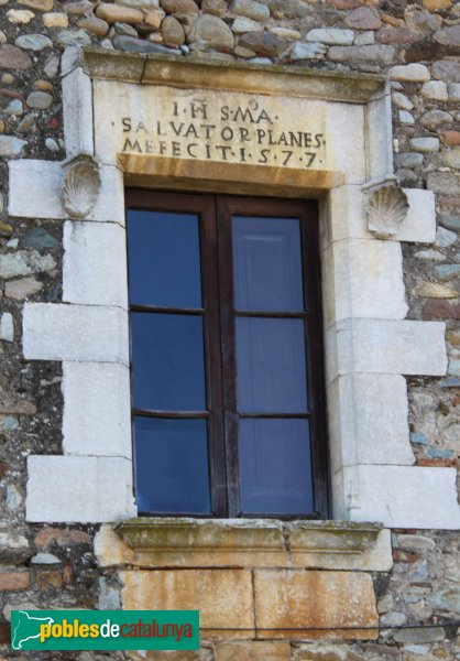 Anglès - Can Planes (Foto: Albert Esteves, 2012) Anglès - Can Planes