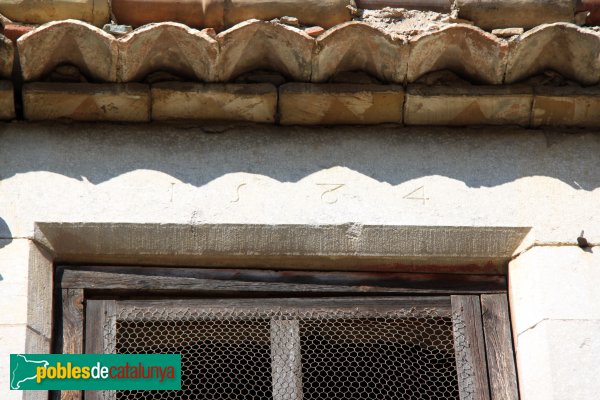 Anglès - Can Planes (Foto: Albert Esteves, 2012) Anglès - Can Planes