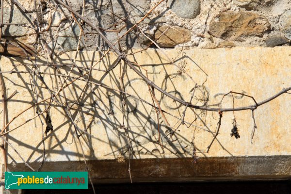 Anglès - Can Planes (Foto: Albert Esteves, 2012) Anglès - Can Planes