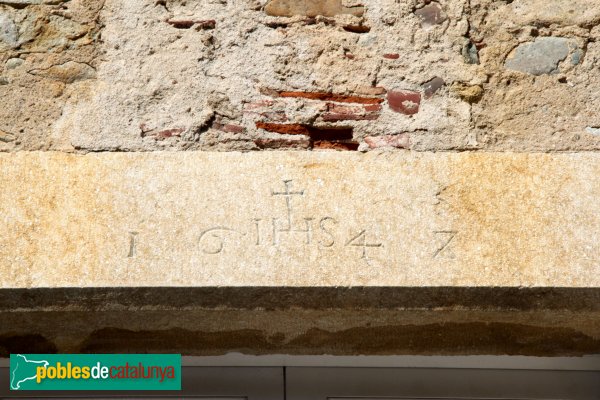 Anglès - Can Planes (Foto: Albert Esteves, 2012) Anglès - Can Planes