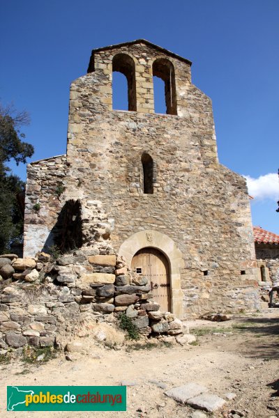 Anglès - Ermita de Sant Amanç (Foto: Albert Esteves, 2012) Anglès - Ermita de Sant Amanç