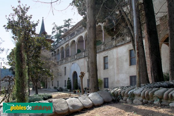 Sant Julià de Llor i Bonmatí - Mas Bonmatí (Foto: Albert Esteves, 2012) Sant Julià de Llor i Bonmatí - Mas Bonmatí