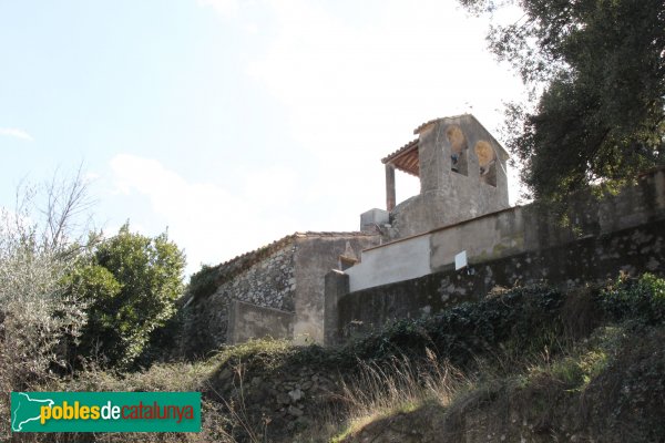 Sant Julià de Llor i Bonmatí - Església de Sant Julià (Foto: Albert Esteves, 2012) Sant Julià de Llor i Bonmatí - Església de Sant Julià