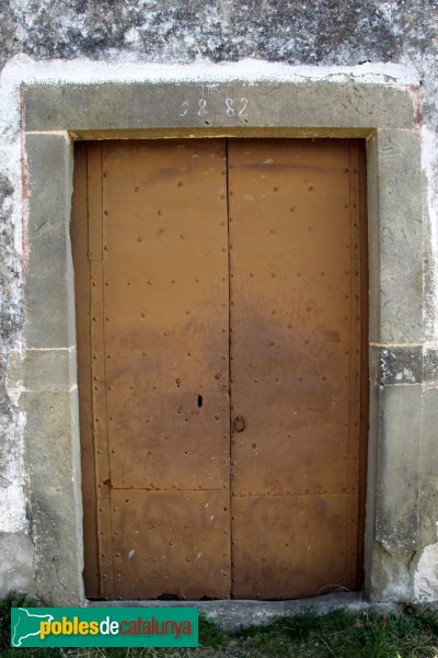 Sant Julià de Llor i Bonmatí - Església de Sant Julià (Foto: Albert Esteves, 2012) Sant Julià de Llor i Bonmatí - Església de Sant Julià