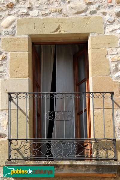 Sant Julià de Llor i Bonmatí - Can Vila (Foto: Albert Esteves, 2012) Sant Julià de Llor i Bonmatí - Can Vila