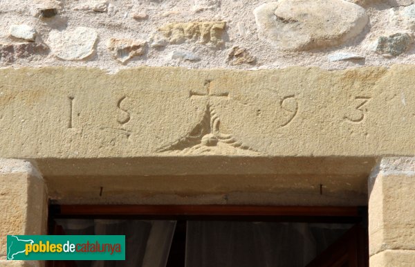 Sant Julià de Llor i Bonmatí - Can Vila (Foto: Albert Esteves, 2012) Sant Julià de Llor i Bonmatí - Can Vila