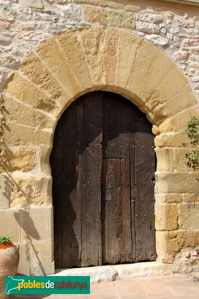 Sant Julià de Llor i Bonmatí - Can Vila (Foto: Albert Esteves, 2012) Sant Julià de Llor i Bonmatí - Can Vila