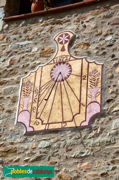 Sant Julià de Llor i Bonmatí - Can Vila (Foto: Albert Esteves, 2012) Sant Julià de Llor i Bonmatí - Can Vila