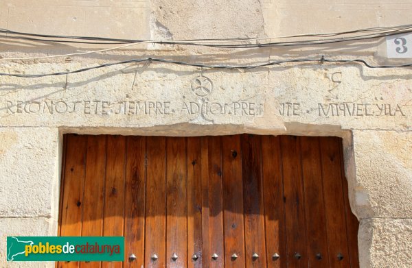 Sant Julià de Llor i Bonmatí - Can Vila (Foto: Albert Esteves, 2012) Sant Julià de Llor i Bonmatí - Can Vila