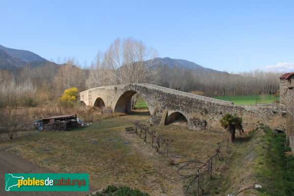 Sant Julià de Llor i Bonmatí - Pont Vell