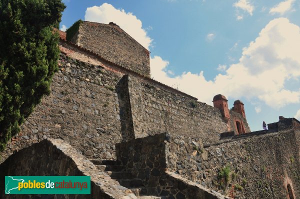 Hostalric - Castell (Foto: Alberto González Rovira, 2012) Hostalric - Castell