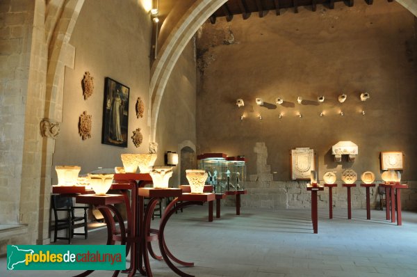 Monestir de Poblet - Museu (Foto: <i>Alberto González Rovira</i>, 2011) Monestir de Poblet - Museu