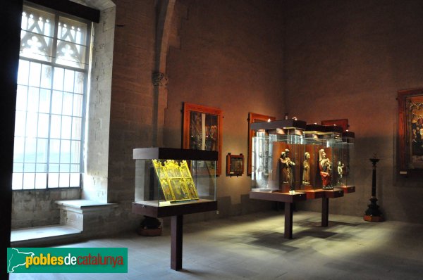 Monestir de Poblet - Museu (Foto: <i>Alberto González Rovira</i>, 2011) Monestir de Poblet - Museu