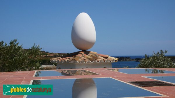 Cadaqués - Portlligat, casa-museu Salvador Dalí (Foto: <i>Alberto González Rovira</i>, 2009) Cadaqués - Portlligat, casa-museu Salvador Dalí