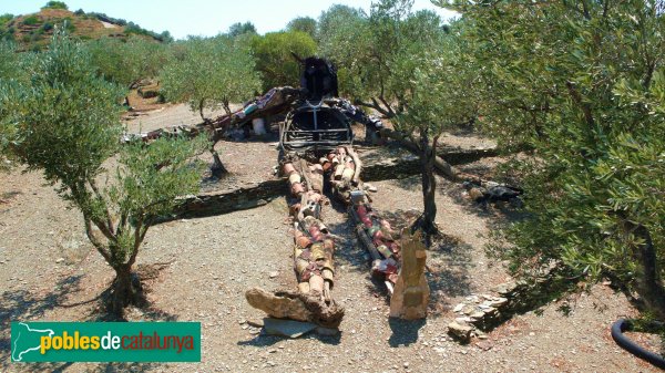Cadaqués - Portlligat, casa-museu Salvador Dalí (Foto: <i>Alberto González Rovira</i>, 2009) Cadaqués - Portlligat, casa-museu Salvador Dalí