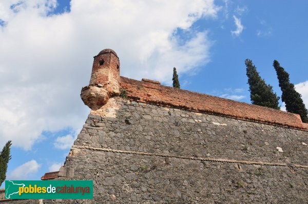 Hostalric - Castell (Foto: Alberto González Rovira, 2012) Hostalric - Castell