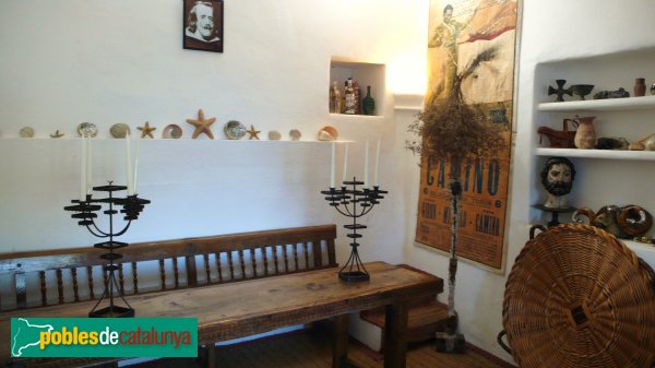 Cadaqués - Portlligat, Casa-Museu Salvador Dalí (Foto: <i>Alberto González Rovira</i>, 2009) Cadaqués - Portlligat, Casa-Museu Salvador Dalí