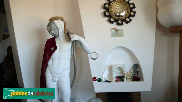 Cadaqués - Portlligat, Casa-Museu Salvador Dalí (Foto: <i>Alberto González Rovira</i>, 2009) Cadaqués - Portlligat, Casa-Museu Salvador Dalí