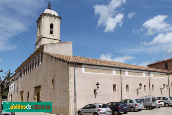 Amer - Monestir de Santa Maria (Foto: Albert Esteves, 2012) Amer - Monestir de Santa Maria